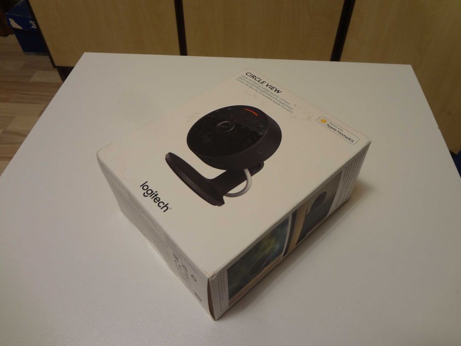 Camera supraveghere Logitech Circleview  NOUA SIGILATA apple home kit