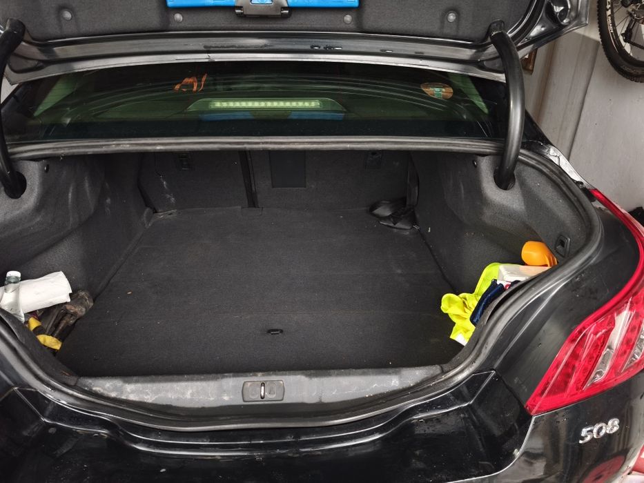 Peugeot 508 fabricație octombrie 2012