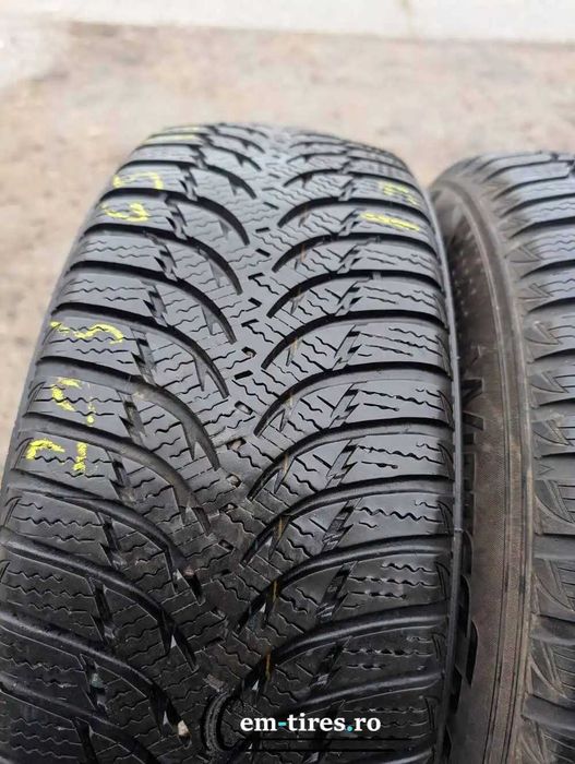 SET 4 Anvelope Iarna 205/65 R15 KUMHO WinterCraft WP51 94H - CU JANTE