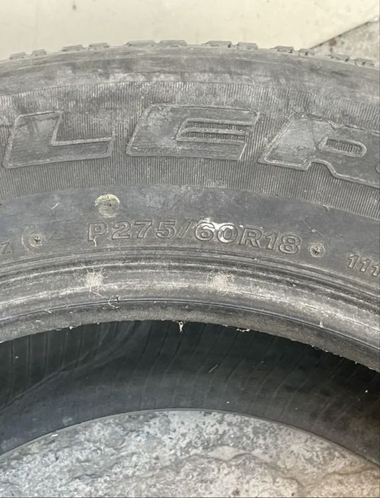 Bridgestone p275/60r18 Шины Резина