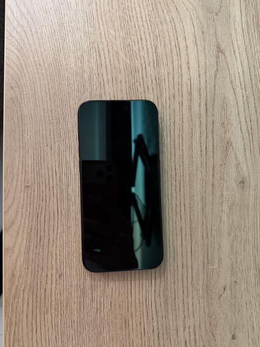 Iphone 16 pro max 256  Black в гаранция до септември