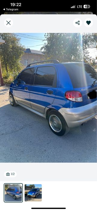 Matiz aftamat yevro kraskasi toptoza gen bor