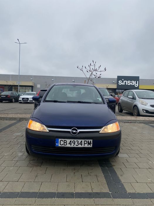 Opel Corsa C ISUZO