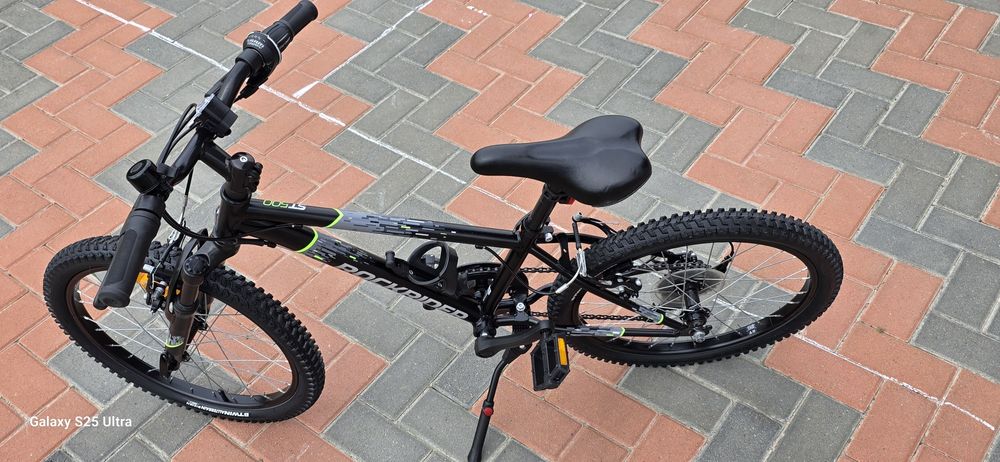 BICICLETA MTB Rockrider ST500 20"  Copii 6-9 Ani  Putin folosita!!