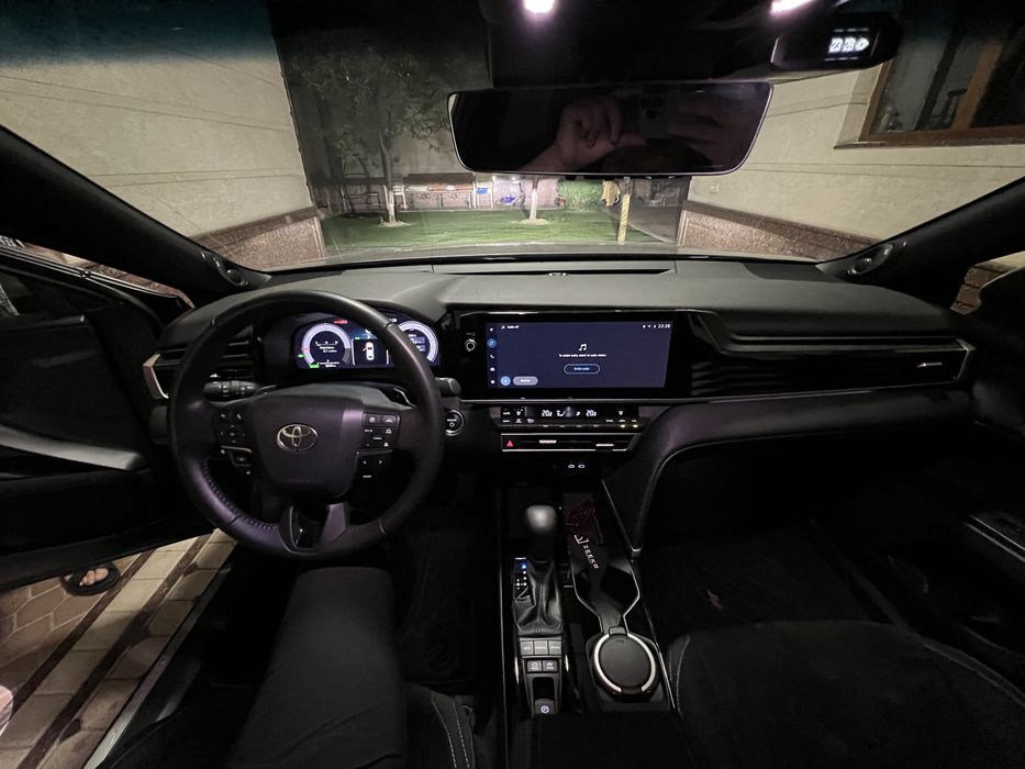 Camry Hev Hybrid 2024 yaponiya