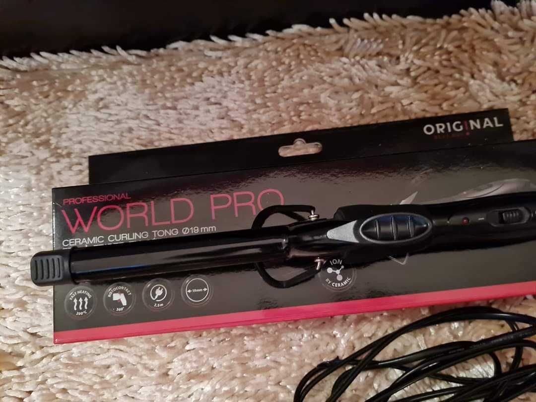 Маша за коса Original World Pro , 19 мм. (за афро къдрици) гр. София ...