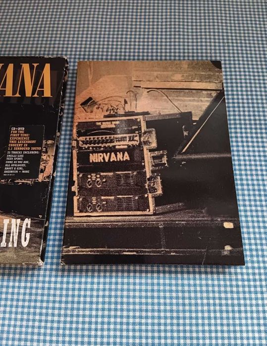 Kurt Cobain, Nirvana Live At Reading, rar, de coectie, emblematic Rock