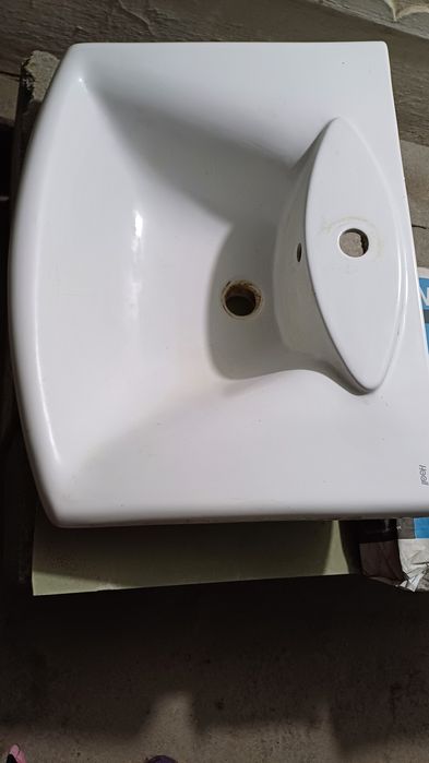 Керамика раковина