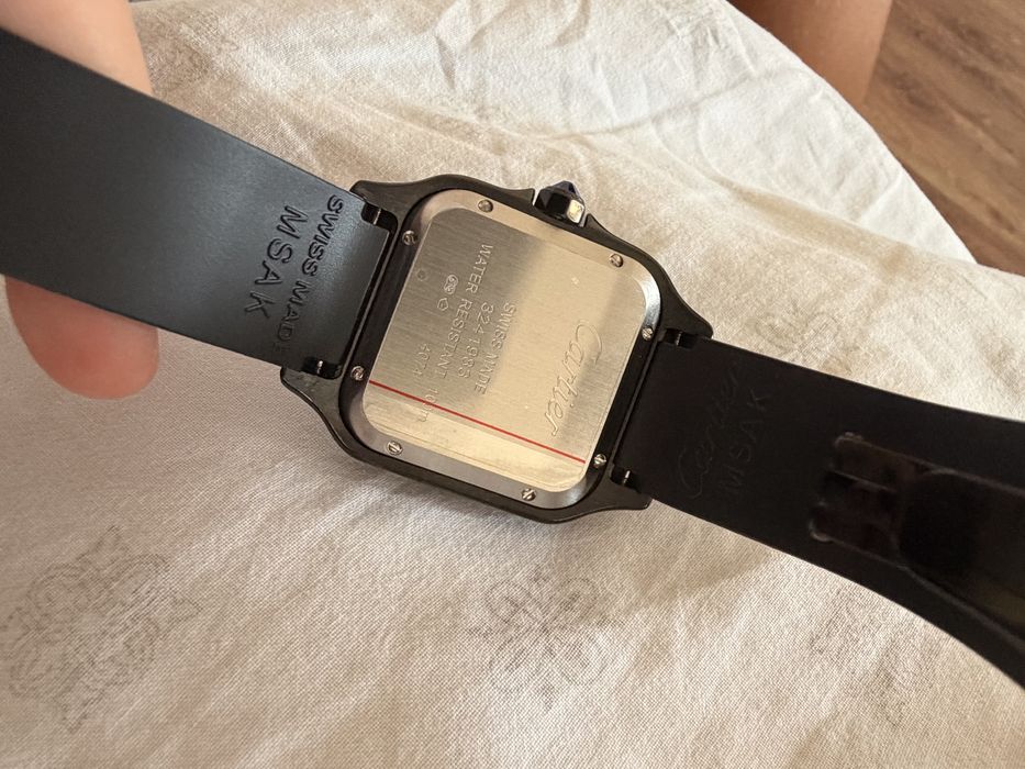 Часовник Cartier Santos