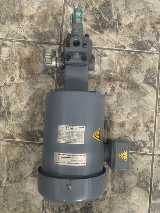 Pompa hidraulica 1,5 kw 150 bar