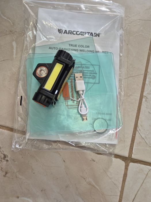 Соларна маска за заваряване