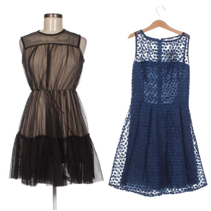 Дамски рокли размер С