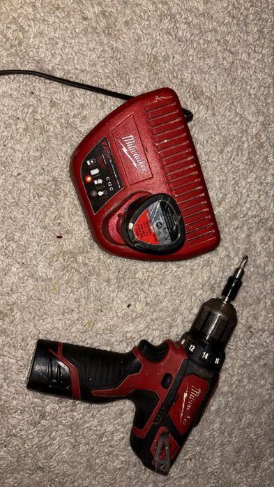 Milwaukee M12 FDD