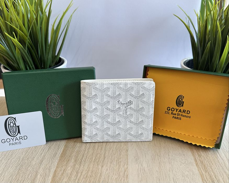 Goyard Портфейли Чисто Нови