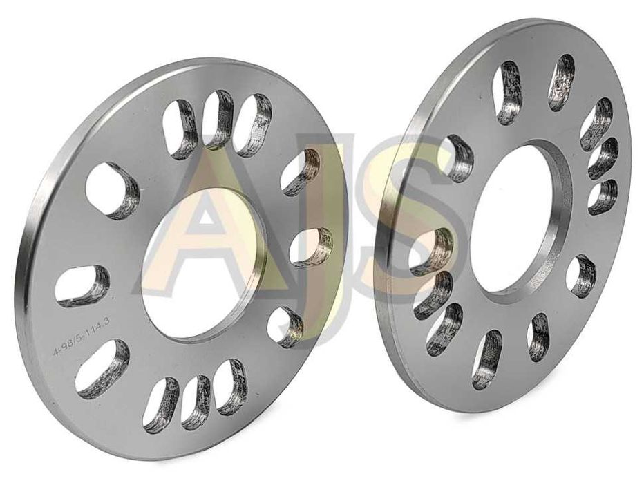 Проставка ступичная универсальная фрезерованная 10мм