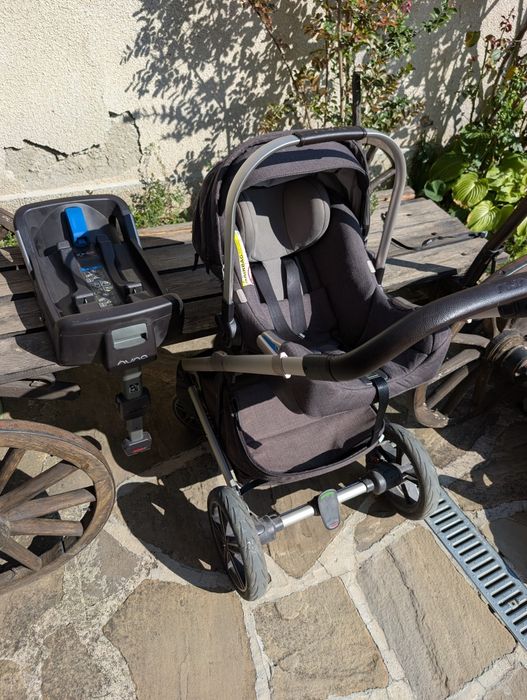 Nuna mixx 3 in 1