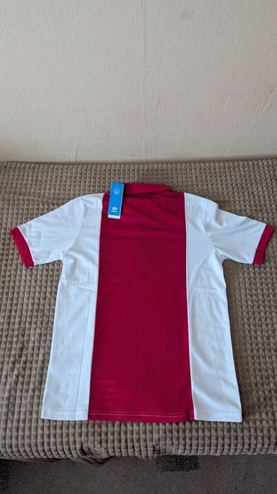 Колекционерска тениска Аякс 125г. С етикет.