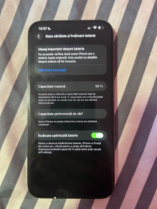 Vand iohone 13 pro max 256gb