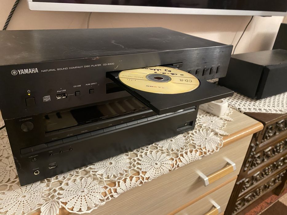 Cd player HiFi Yamaha CD S-300 USB Mp3