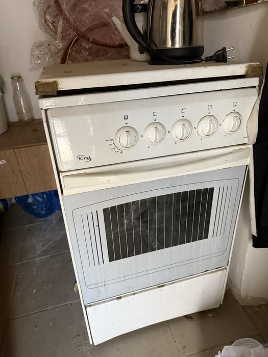 Газ плита 4 көздік жақсы жағдайда