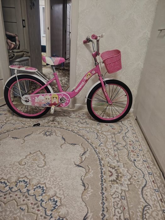 Детский велосипед для девочек