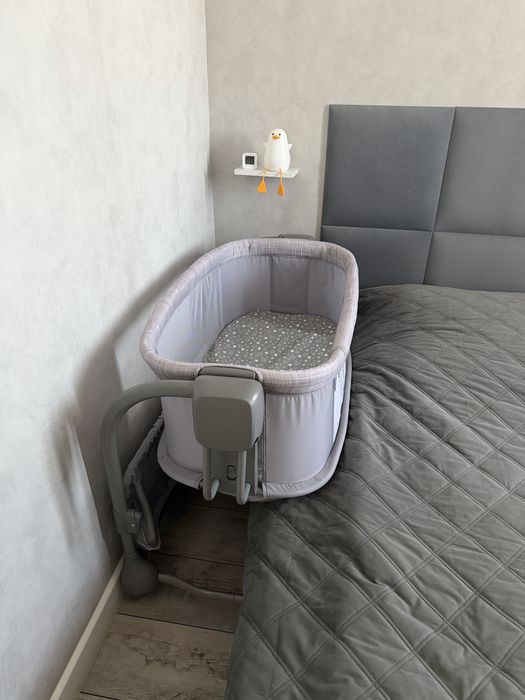 Приставная кроватка