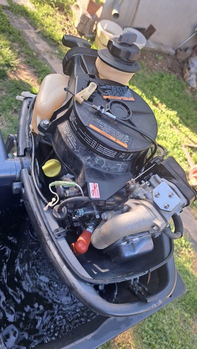 Yamaha și Evinrude