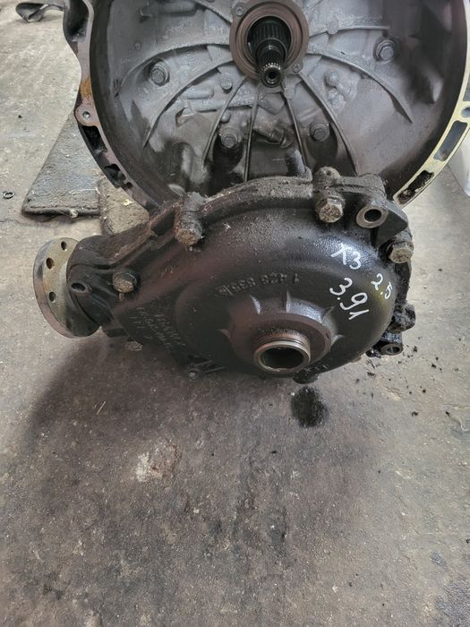 Преден диференциал за BMW X3 E83 3.91