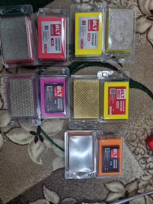 Для работы с керамогранитом