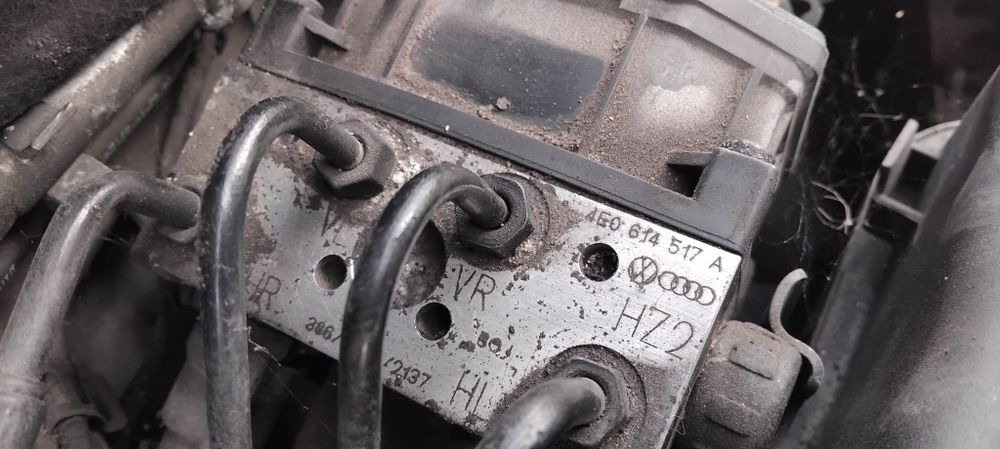 Audi A8 D3 4.0TDI на части