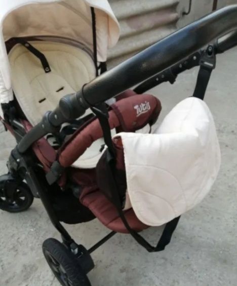 Продам коляску 2в1 tutis