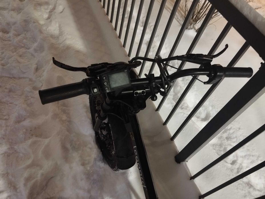 Продам электровелосипед leopard 1200w