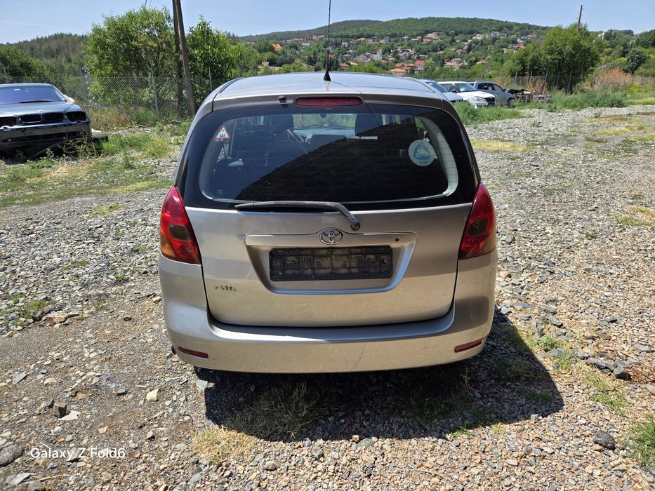 Тойота корона версо 1.8 бензин 129 к.с. На Части!!!/ Toyota Corolla Ve