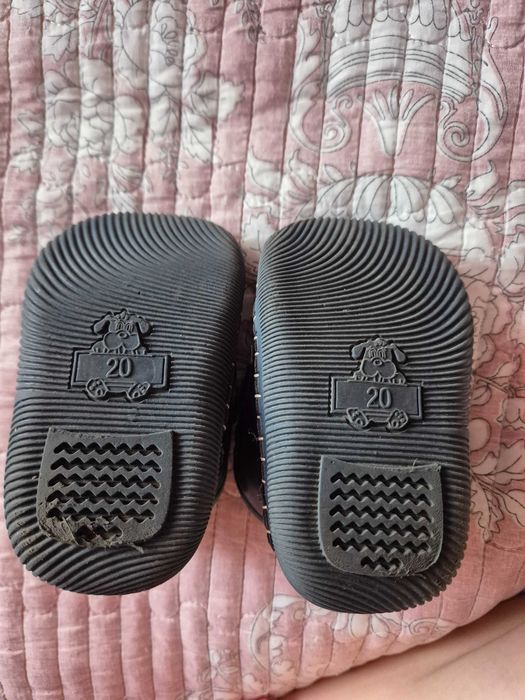 Мягкие  ботиночки