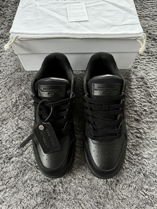 Off White Out Of Office Black