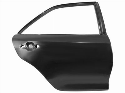 Дверь задняя  Toyota Camry