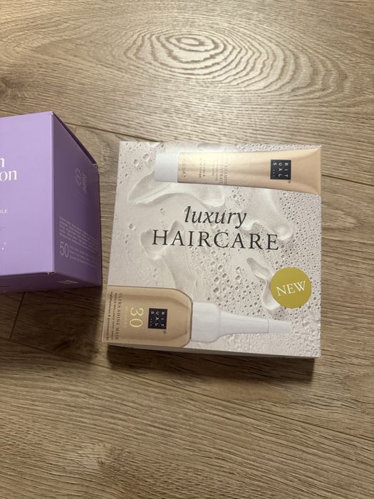 Rituals ароматни свещи комплект за коса