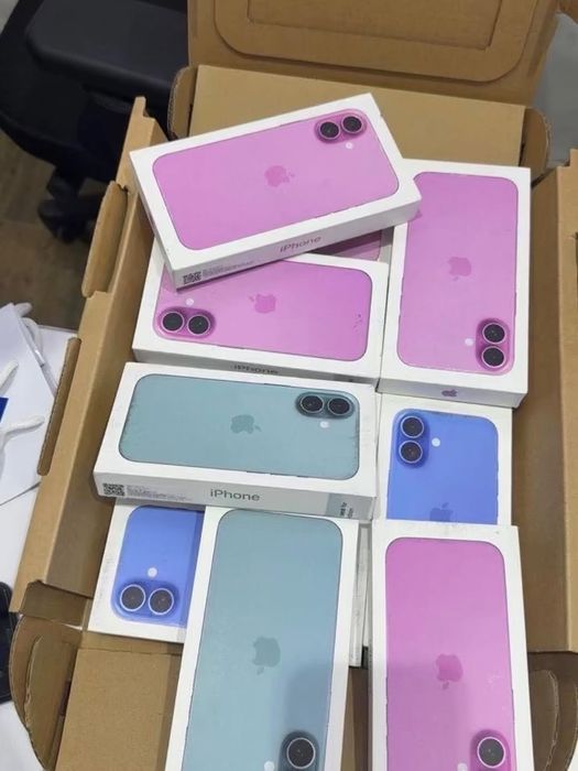 iPhone 16 New Super AKSIYA