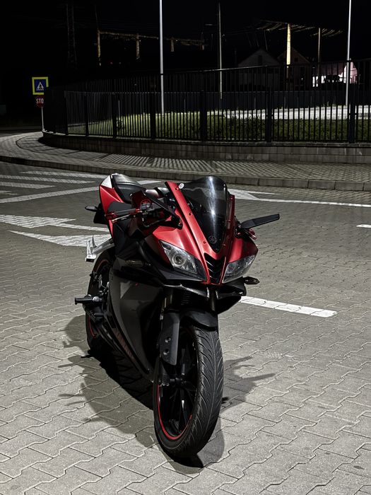 Yamaha yzf r125 gen2