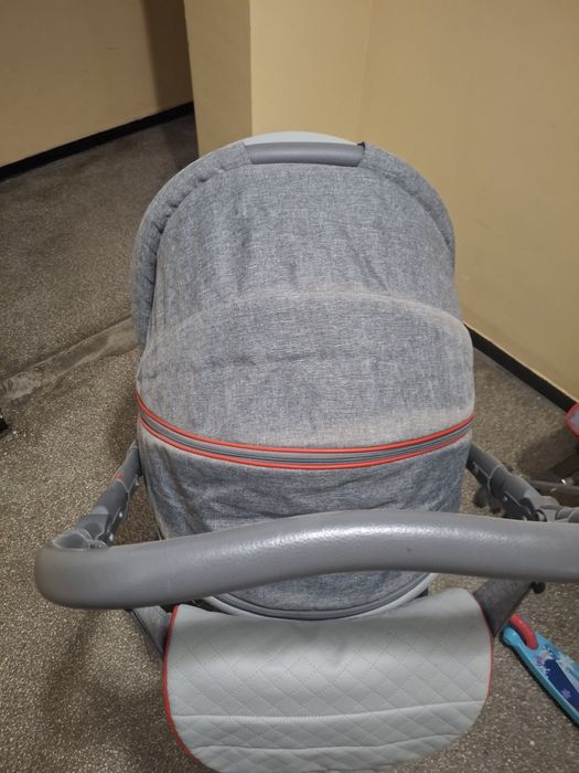 Cărucior sport și landou wi scoica