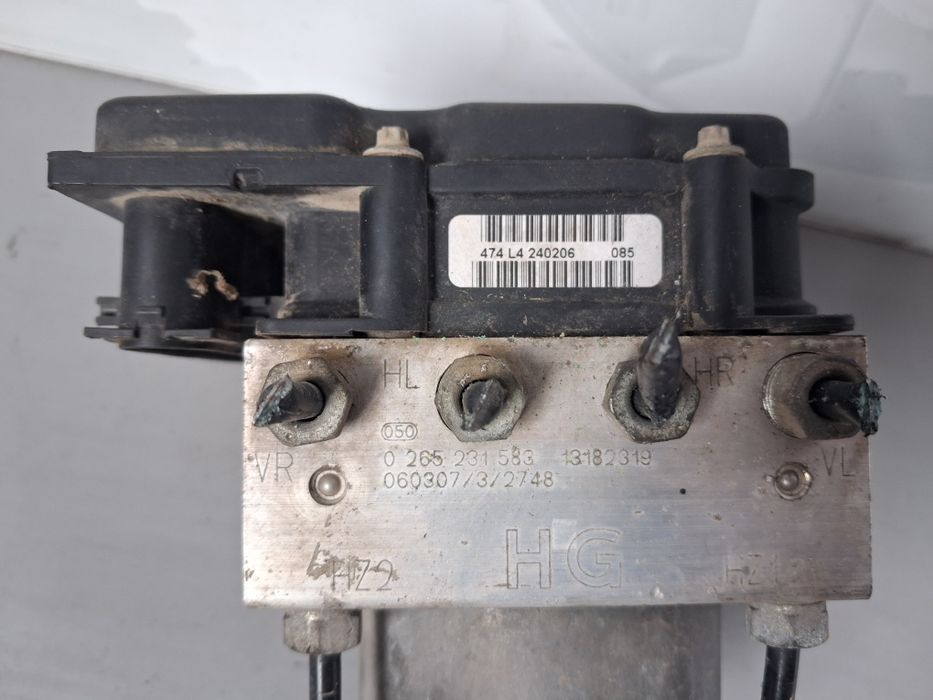 ABS блок Opel Meriva А 2006г.