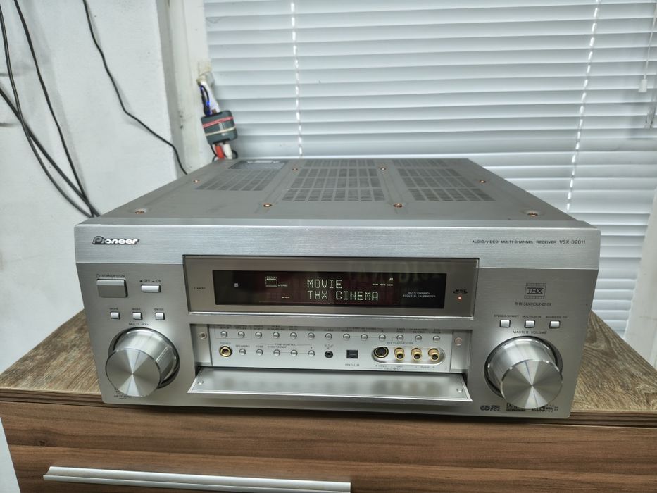 Ресивър Pioneer 7.1  vsx-d 2011