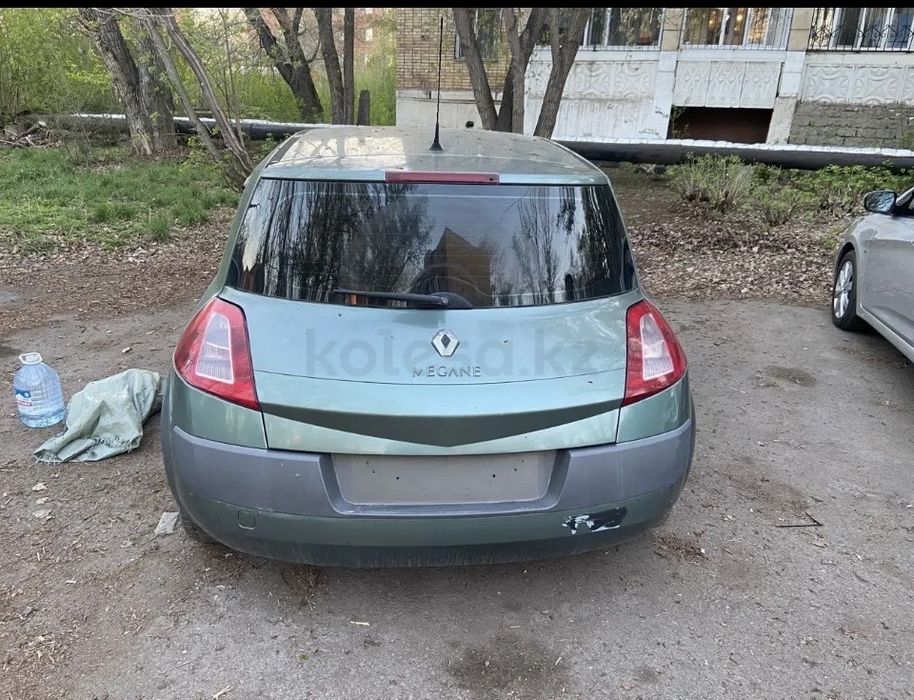 Рено меган 2 на запчасти
