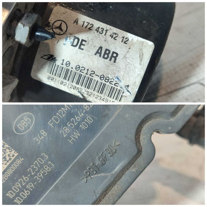 Pompă ABS modul Mercedes-Benz C W204 2007-2014 2013 2.1 Diesel 125kW Automat Cod OEM: A1729014000 (4I1)