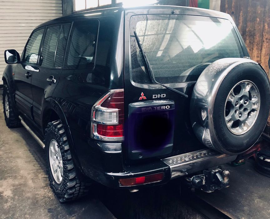 Мицубиши Паджеро 3,2