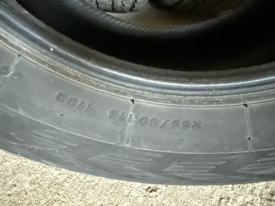 Покрышка 265/60/18