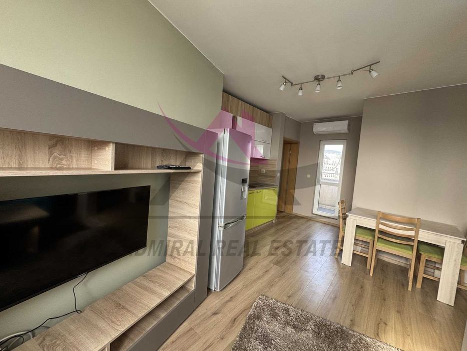 Двустаен -ново обзавеждане -Цветен квартал