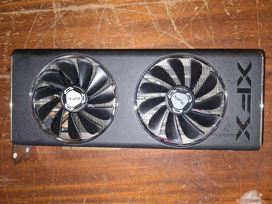 Placa video XFX RX 5700 XT THICC II Ultra - Stare foarte buna