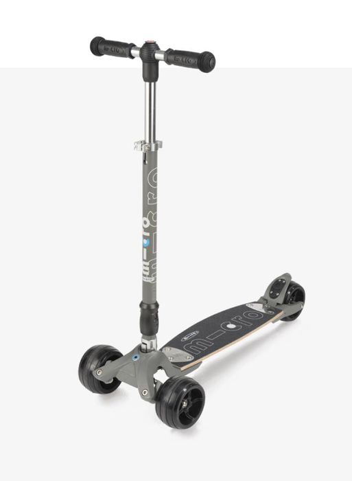 Самокат Micro Kickboard Monster Volcano Grey (Interchangeable)