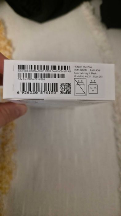 Honor X5c Plus – 128GB – SIGILAT (Cu Factură, NU e la abonament)